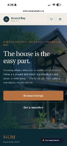 Free website preview for your business — local, Midland - Photo 3