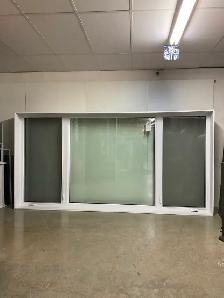 10756BH Fenêtre Battant HYBRIDE Noir 3 sect 2 ouvr  140x71 - Photo 2
