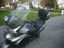 MOTO BURGMAN 650 CC SCOOTER SUZUKI - Photo 5