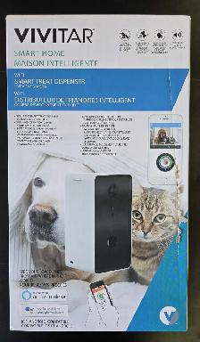 NEW VIVITAR WIFI SMART TREAT DISPENSER