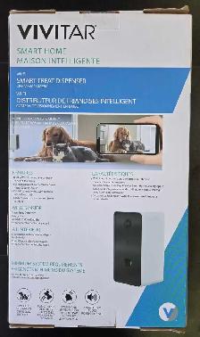 NEW VIVITAR WIFI SMART TREAT DISPENSER - Photo 2