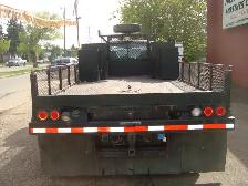 2007 FORD F-550 4X4 DRW DIESEL 6 SPEED 13.5 FEET FLAT DECK - Photo 3