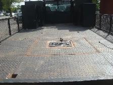 2007 FORD F-550 4X4 DRW DIESEL 6 SPEED 13.5 FEET FLAT DECK - Photo 6