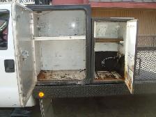 2007 FORD F-550 4X4 DRW DIESEL 6 SPEED 13.5 FEET FLAT DECK - Photo 7