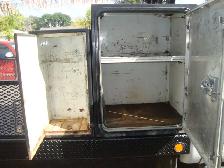 2007 FORD F-550 4X4 DRW DIESEL 6 SPEED 13.5 FEET FLAT DECK - Photo 8