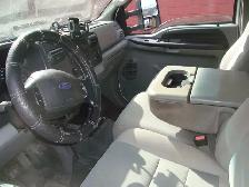 2007 FORD F-550 4X4 DRW DIESEL 6 SPEED 13.5 FEET FLAT DECK - Photo 9