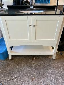 Bathroom Vanity with Sink