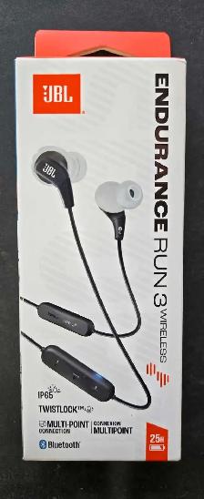 NEW JBL ENDURANCE RUN 3 WIRELESS HEADPHONES