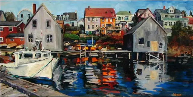 Lunenburg Dory Shop - Zehava Power