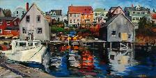 Lunenburg Dory Shop - Zehava Power