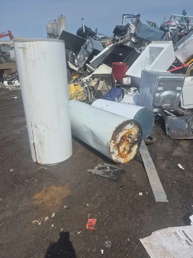 Scrap metals pick up