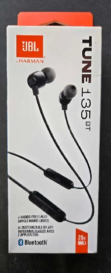 NEW JBL TUNE 135BT HEADPHONES