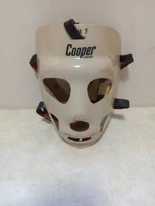 1962 Cooper HM 7 Goalie Mask Jacques Plante