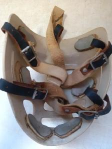 1962 Cooper HM 7 Goalie Mask Jacques Plante - Photo 2