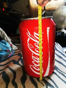 MINI COKE CAN FRIDGE - Photo 2