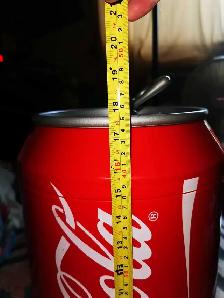 MINI COKE CAN FRIDGE - Photo 3