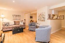 NDG: Fabulous Spacious FULLY FURNISHED all inclusive 2 bedroom - Photo 2
