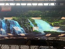 "moving" waterfall picture