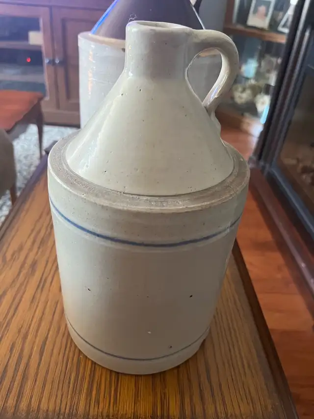 Early 1900’s old whiskey jugs