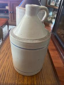 Early 1900’s old whiskey jugs