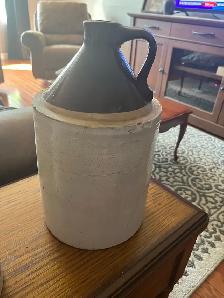 Early 1900’s old whiskey jugs - Photo 2