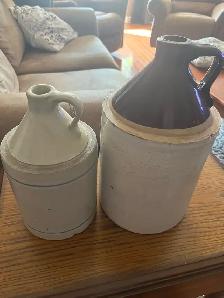 Early 1900’s old whiskey jugs - Photo 3