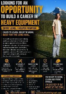 looking for an entry level heavy duty mechanic position.