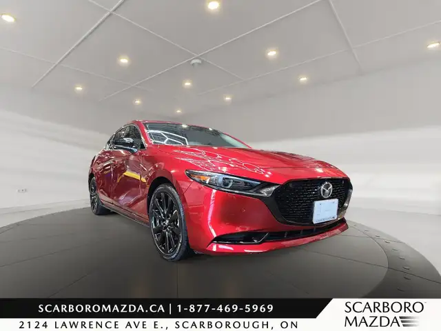 2025 Mazda Mazda3 GT w/Turbo CPO| AWD TURBO| 360 CAMERA| BOSE SP