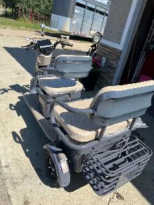 three wheel golf cart - Photo 3