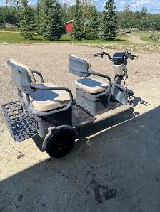 three wheel golf cart - Photo 4