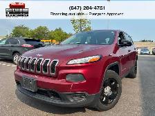 2014 Jeep Cherokee  3 YEAR WARRANTY INCLUDED