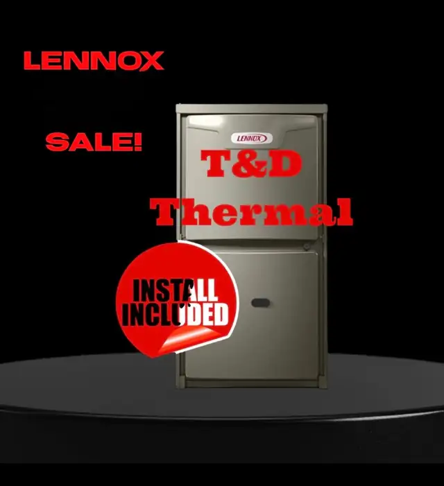 Flash Lennox Furnace Sale- 3 Days Only! 905-243-8963
