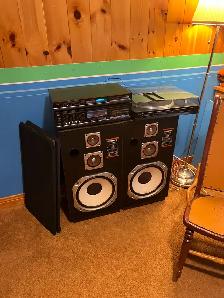 1980’s Stereo for sale