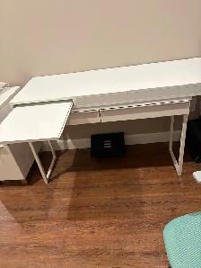 Bureau pour étudiant avec chaise - Photo 2
