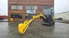 NEW CAEL  Excavator 2.5 Ton Kubota Engine certified &Warranty - Photo 3