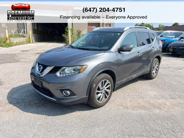 2014 Nissan Rogue  3 YEAR WARRANTY INCLUDED