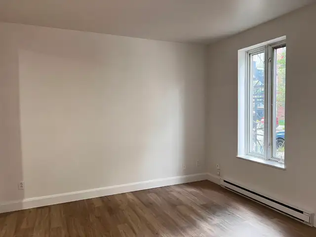 4 et demi au Plateau Mont-Royal — 2 Bedroom 1 Bath