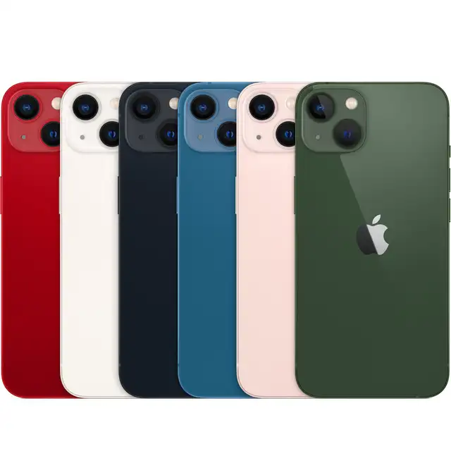 'UNLOCKED IPHONE 13 (128GB) FOR $449 WITH 1-YEAR WARRANTY''