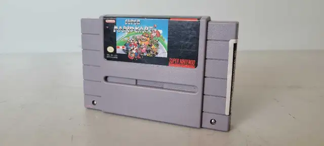 Super Mario Kart SNES (25770379)