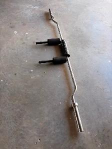 Safety squat bar - Photo 2