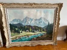 Vintage Paintings of Landscapes - select sizes