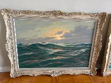Vintage Paintings of Landscapes - select sizes - Photo 2