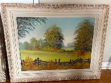 Vintage Paintings of Landscapes - select sizes - Photo 4