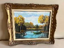 Vintage Paintings of Landscapes - select sizes - Photo 5