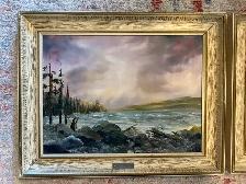 Vintage Paintings of Landscapes - select sizes - Photo 6