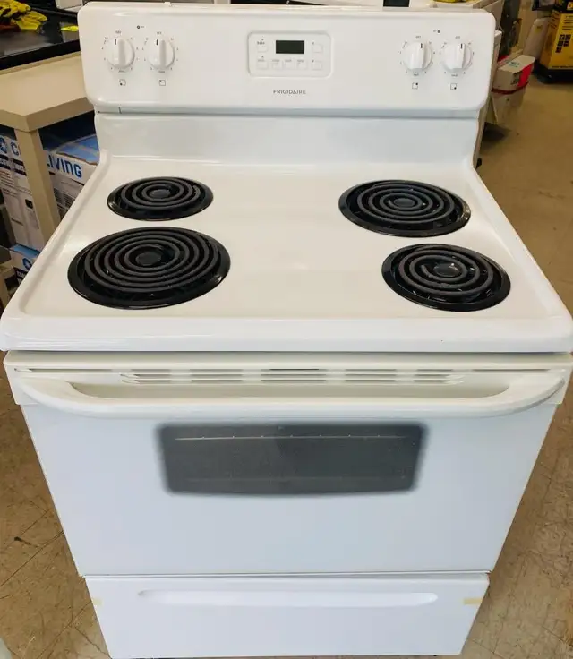 Frigidaire 30' Coil-Top Range,