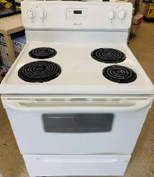Frigidaire 30' Coil-Top Range,