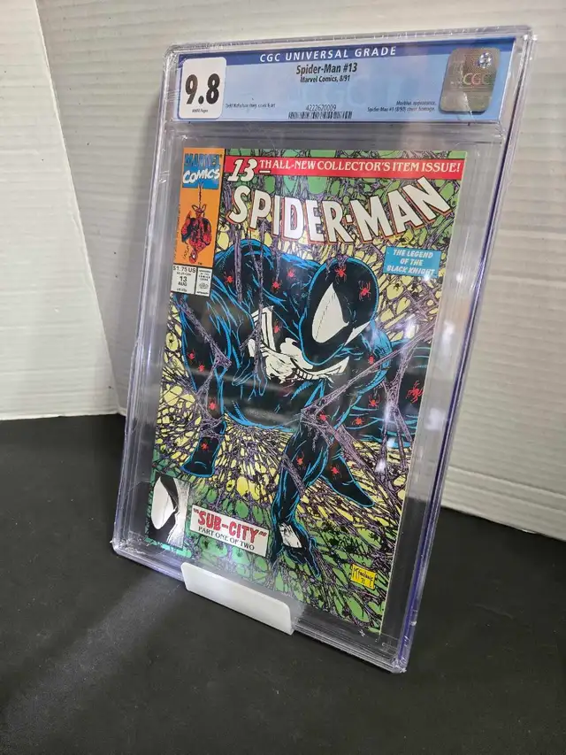 Spiderman #13 Comic CGC 9.8