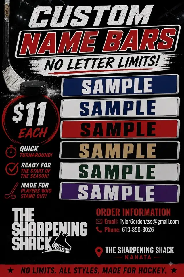 Name Bars