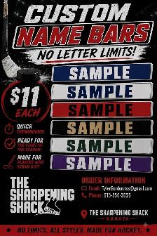 Name Bars